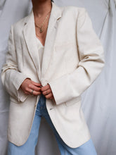 Load image into Gallery viewer, "Nina" light beige blazer