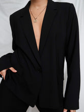 Load image into Gallery viewer, GERARD DAREL black blazer