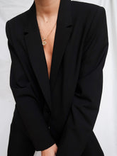 Load image into Gallery viewer, GERARD DAREL black blazer