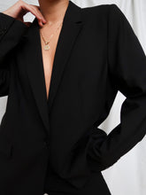 Load image into Gallery viewer, GERARD DAREL black blazer