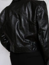 Load image into Gallery viewer, 70' leather jacket