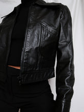 Load image into Gallery viewer, 70' leather jacket