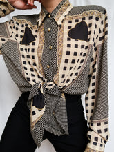 Load image into Gallery viewer, "Hobe" vintage shirt