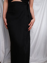 Load image into Gallery viewer, "Nice" linen skirt