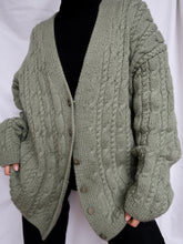 Load image into Gallery viewer, "Nana" handmade cardigan
