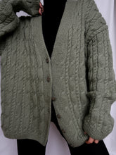 Load image into Gallery viewer, "Nana" handmade cardigan