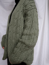 Load image into Gallery viewer, "Nana" handmade cardigan
