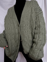 Load image into Gallery viewer, "Nana" handmade cardigan