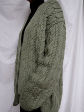 Load image into Gallery viewer, "Nana" handmade cardigan