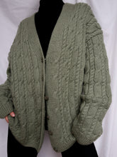 Load image into Gallery viewer, "Nana" handmade cardigan