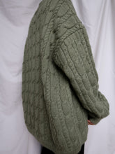 Load image into Gallery viewer, "Nana" handmade cardigan