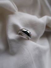 Load image into Gallery viewer, Yves Saint Laurent silver ring