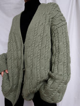 Load image into Gallery viewer, "Nana" handmade cardigan