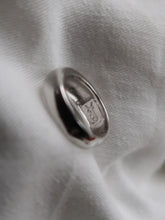 Load image into Gallery viewer, Yves Saint Laurent silver ring