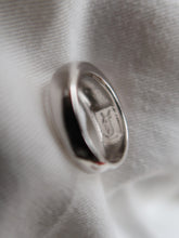 Load image into Gallery viewer, Yves Saint Laurent silver ring