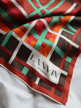 Load image into Gallery viewer, LANVIN silk scarf