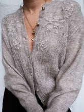 Load image into Gallery viewer, "Jena" knitted cardigan