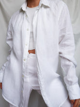 Load image into Gallery viewer, HUGO BOSS linen shirt