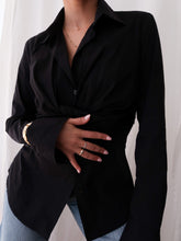 Load image into Gallery viewer, WINDSOR black shirt