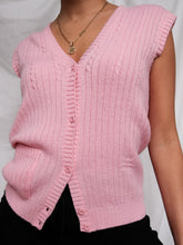Load image into Gallery viewer, COURREGES knitted vest