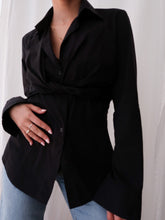 Load image into Gallery viewer, WINDSOR black shirt