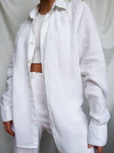 Load image into Gallery viewer, HUGO BOSS linen shirt