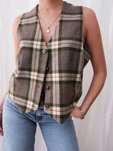 Load image into Gallery viewer, "Scotland" wool vest