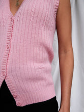 Load image into Gallery viewer, COURREGES knitted vest