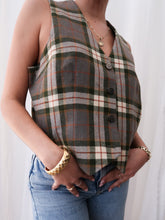 Load image into Gallery viewer, "Scotland" wool vest