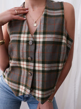Load image into Gallery viewer, "Scotland" wool vest