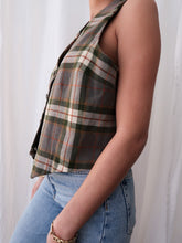 Load image into Gallery viewer, "Scotland" wool vest