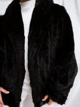 Load image into Gallery viewer, "Geneve" fake fur coat