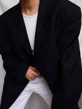Load image into Gallery viewer, DESTOCK navy blazer