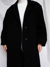 Load image into Gallery viewer, DORMEUIL black coat