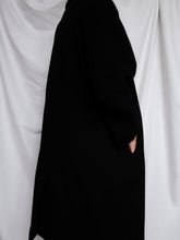 Load image into Gallery viewer, DORMEUIL black coat