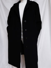 Load image into Gallery viewer, DORMEUIL black coat