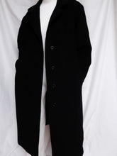 Load image into Gallery viewer, DORMEUIL black coat