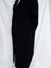 Load image into Gallery viewer, DORMEUIL black coat