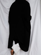 Load image into Gallery viewer, DORMEUIL black coat