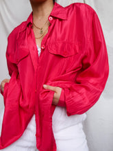 Load image into Gallery viewer, DESTOCK silk shirt