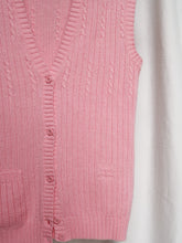 Load image into Gallery viewer, COURREGES knitted vest
