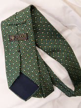 Load image into Gallery viewer, GUCCI silk tie