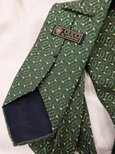 Load image into Gallery viewer, GUCCI silk tie