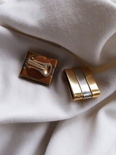 Load image into Gallery viewer, "Tank" clip on earrings