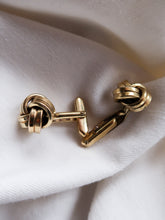 Load image into Gallery viewer, "Noeud" cufflinks
