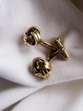Load image into Gallery viewer, "Noeud" cufflinks