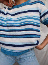 Load image into Gallery viewer, "Josephine" knitted tee