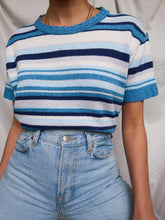 Load image into Gallery viewer, "Josephine" knitted tee