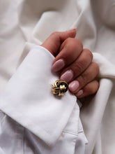 Load image into Gallery viewer, "Noeud" cufflinks