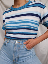 Load image into Gallery viewer, "Josephine" knitted tee